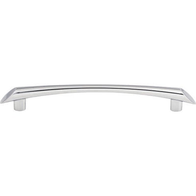 Top Knobs Edgewater Pull 6 5/16" c-c in Polished Chrome