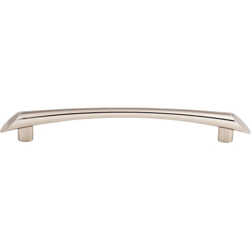 Top Knobs Edgewater Pull 6 5/16" c-c in Polished Nickel