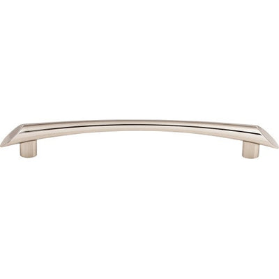 Top Knobs Edgewater Pull 6 5/16" c-c in Polished Nickel