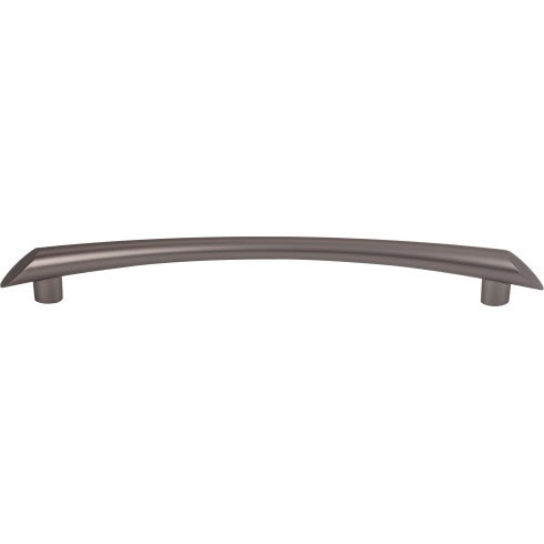 Top Knobs Edgewater Pull 7 9/16" c-c in Ash Gray