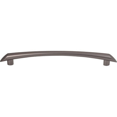 Top Knobs Edgewater Pull 7 9/16" c-c in Ash Gray