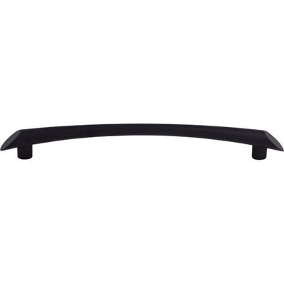 Top Knobs Edgewater Pull 7 9/16" c-c in Flat Black