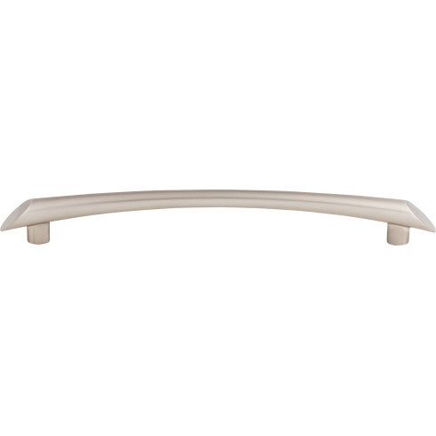 Top Knobs Edgewater Pull 7 9/16" c-c in Brushed Satin Nickel