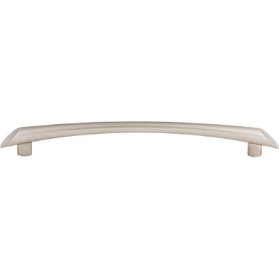 Top Knobs Edgewater Pull 7 9/16" c-c in Brushed Satin Nickel