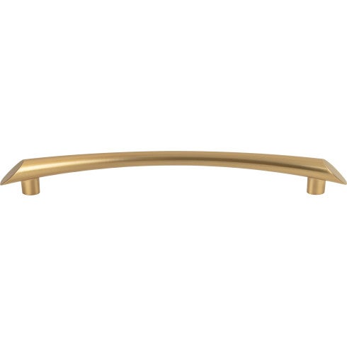 Top Knobs Edgewater Pull 7 9/16" c-c in Honey Bronze