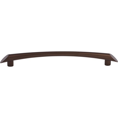 Top Knobs Edgewater Pull 7 9/16" c-c in Oil Rubbed Bronze