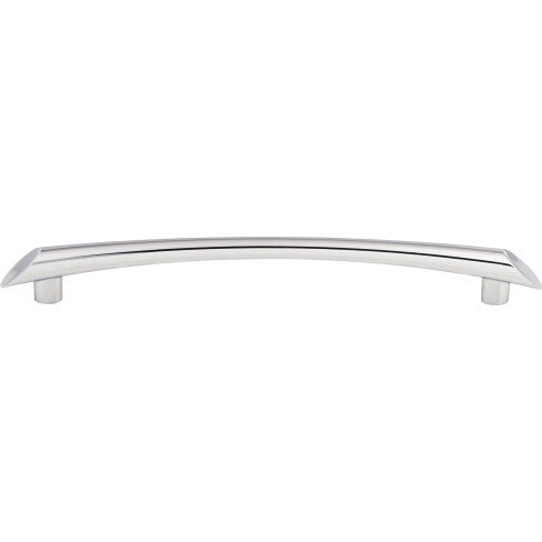 Top Knobs Edgewater Pull 7 9/16" c-c in Polished Chrome