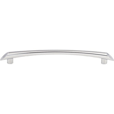 Top Knobs Edgewater Pull 7 9/16" c-c in Polished Chrome
