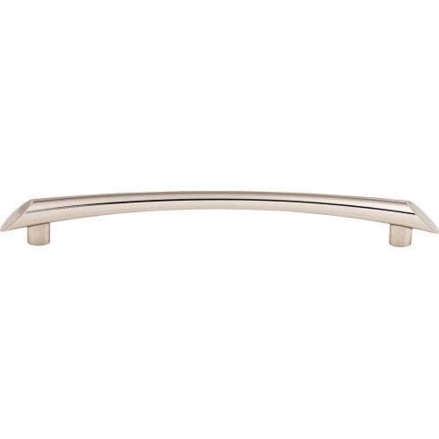 Top Knobs Edgewater Pull 7 9/16" c-c in Polished Nickel