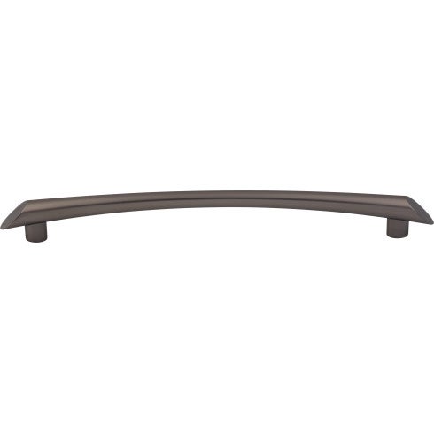Top Knobs Edgewater Pull 9" c-c in Ash Gray