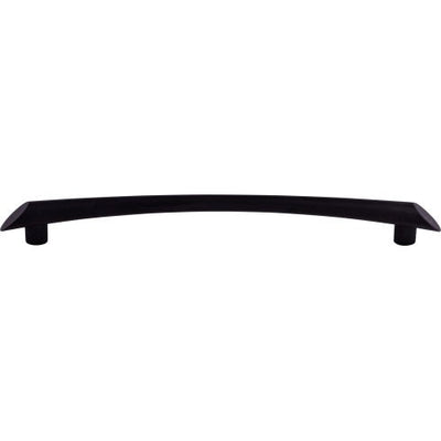 Top Knobs Edgewater Pull 9" c-c in Flat Black