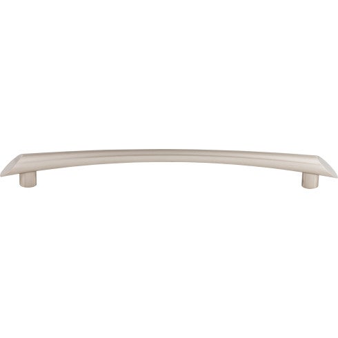 Top Knobs Edgewater Pull 9" c-c in Brushed Satin Nickel