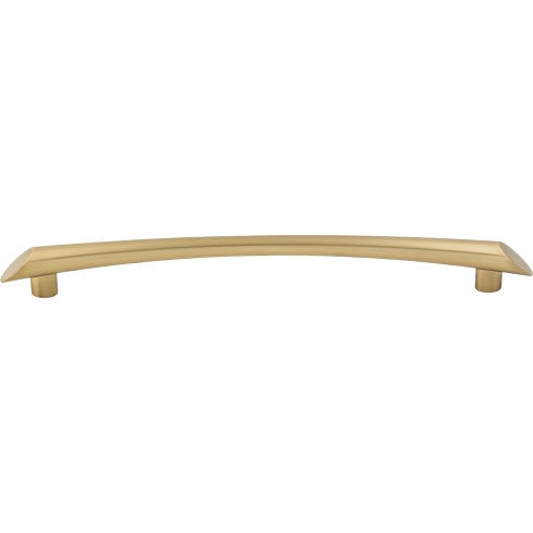 Top Knobs Edgewater Pull 9" c-c in Honey Bronze
