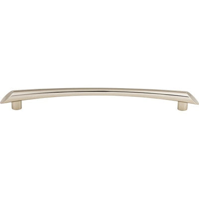 Top Knobs Edgewater Pull 9" c-c in Polished Nickel