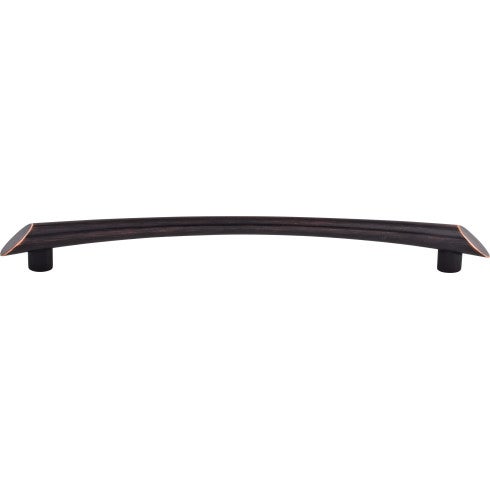 Top Knobs Edgewater Pull 9" c-c in Tuscan Bronze