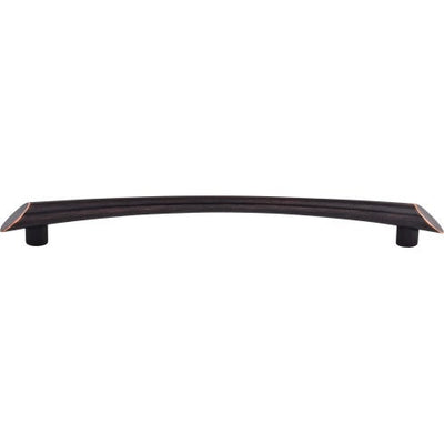 Top Knobs Edgewater Pull 9" c-c in Tuscan Bronze