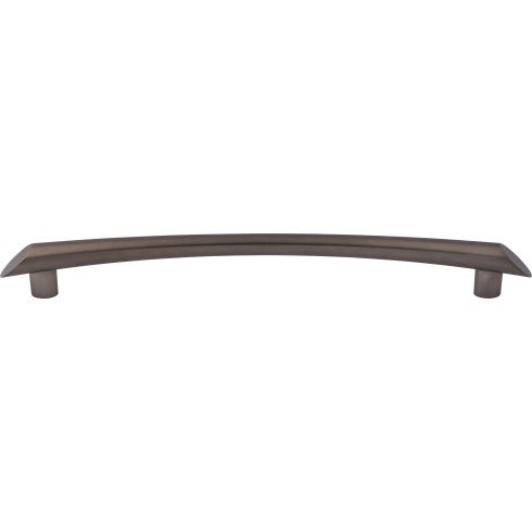 Top Knobs Edgewater Pull 12" c-c Appliance Pull in Ash Gray