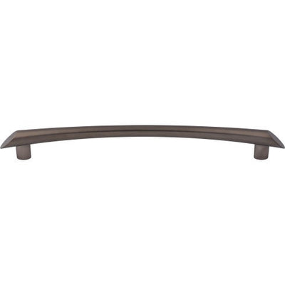 Top Knobs Edgewater Pull 12" c-c Appliance Pull in Ash Gray