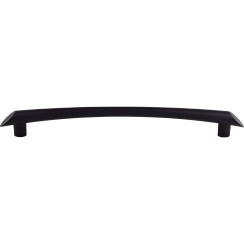 Top Knobs Edgewater Pull 12" c-c Appliance Pull in Flat Black