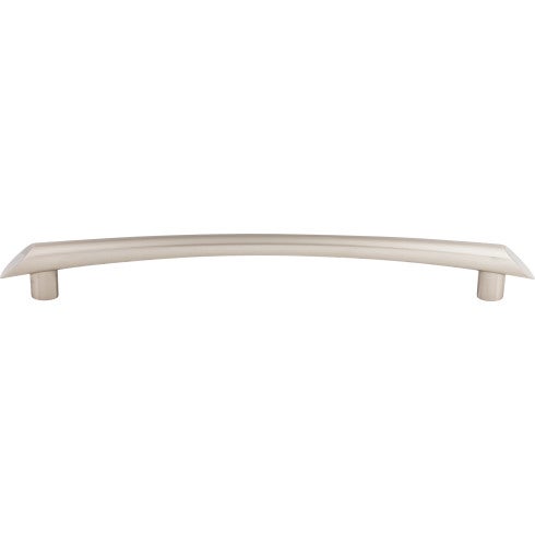Top Knobs Edgewater Pull 12" c-c Appliance Pull in Brushed Satin Nickel