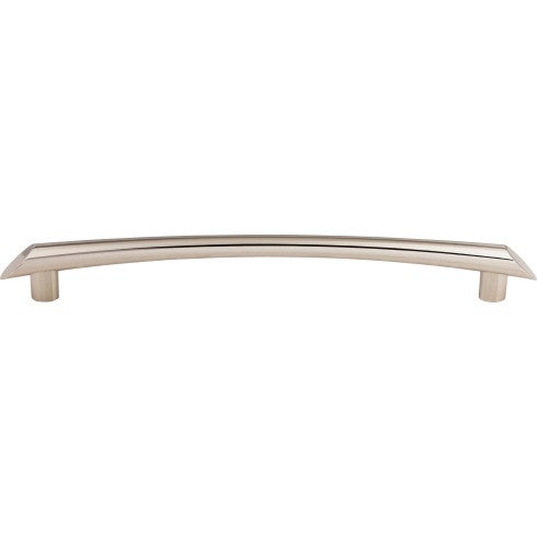 Top Knobs Edgewater Pull 12" c-c Appliance Pull in Polished Nickel