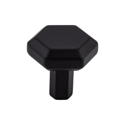Top Knobs Lydia Knob 1 1/8" in Flat Black