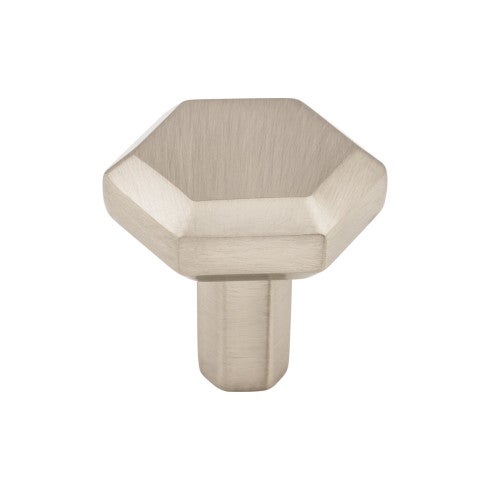 Top Knobs Lydia Knob 1 1/8" in Brushed Satin Nickel