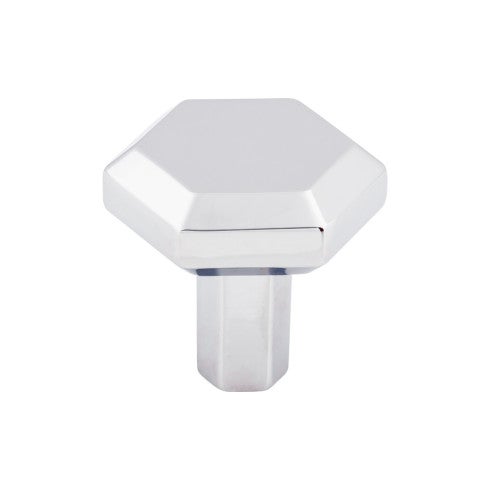 Top Knobs Lydia Knob 1 1/8" in Polished Chrome