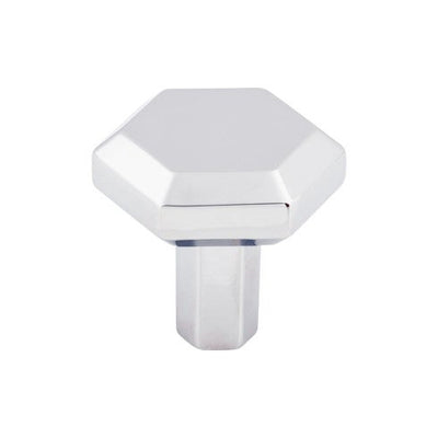 Top Knobs Lydia Knob 1 1/8" in Polished Chrome