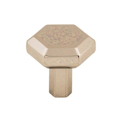 Top Knobs Lydia Knob 1 1/8" in Polished Nickel