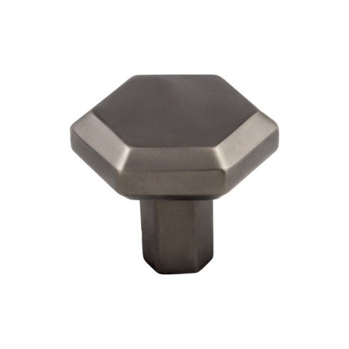 Top Knobs Lydia Knob 1 1/4" in Ash Gray