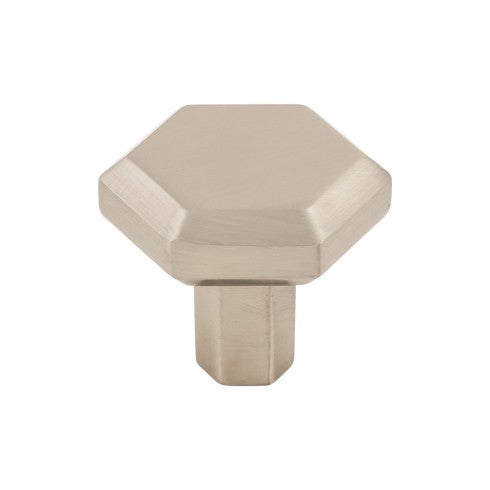 Top Knobs Lydia Knob 1 1/4" in Brushed Satin Nickel