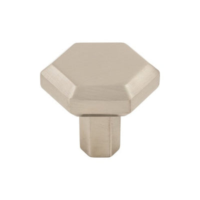 Top Knobs Lydia Knob 1 1/4" in Brushed Satin Nickel
