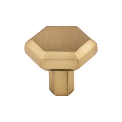 Top Knobs Lydia Knob 1 1/4" in Honey Bronze