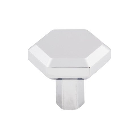 Top Knobs Lydia Knob 1 1/4" in Polished Chrome