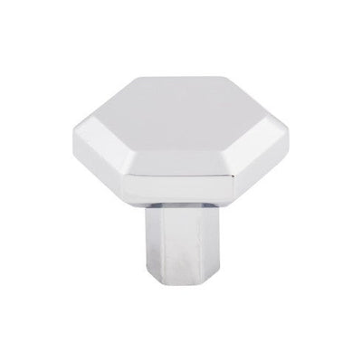 Top Knobs Lydia Knob 1 1/4" in Polished Chrome