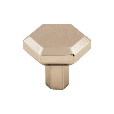 Top Knobs Lydia Knob 1 1/4" in Polished Nickel