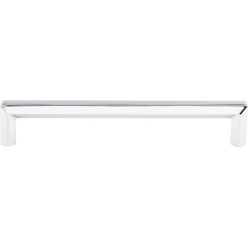Top Knobs Lydia Pull 6 5/16" c-c in Polished Chrome