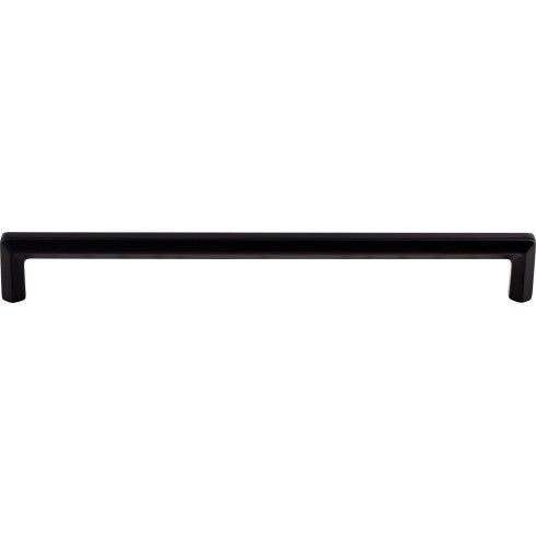 Top Knobs Lydia Pull 9" c-c in Flat Black