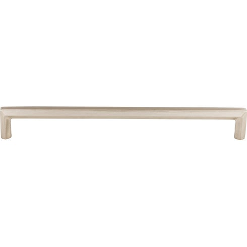 Top Knobs Lydia Pull 9" c-c in Brushed Satin Nickel