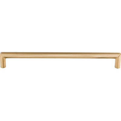Top Knobs Lydia Pull 9" c-c in Honey Bronze