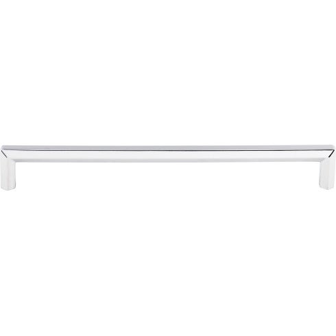 Top Knobs Lydia Pull 9" c-c in Polished Chrome