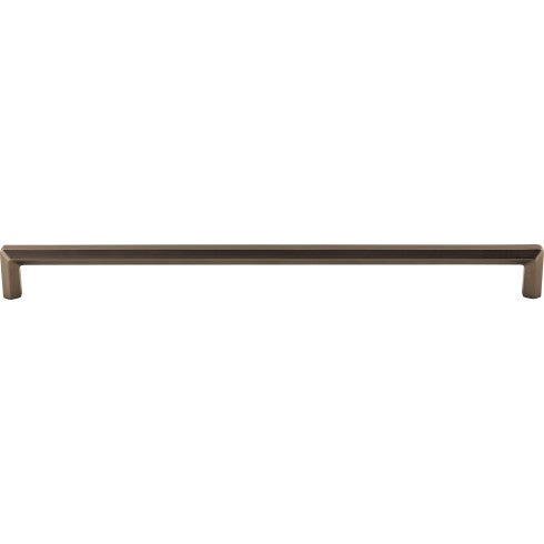 Top Knobs Lydia Pull 12" c-c in Ash Gray