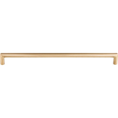 Top Knobs Lydia Pull 12" c-c in Honey Bronze