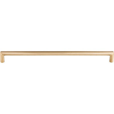 Top Knobs Lydia Pull 12" c-c in Honey Bronze