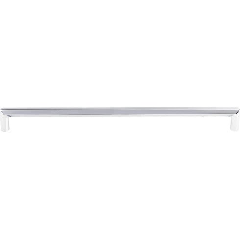 Top Knobs Lydia Pull 12" c-c in Polished Chrome