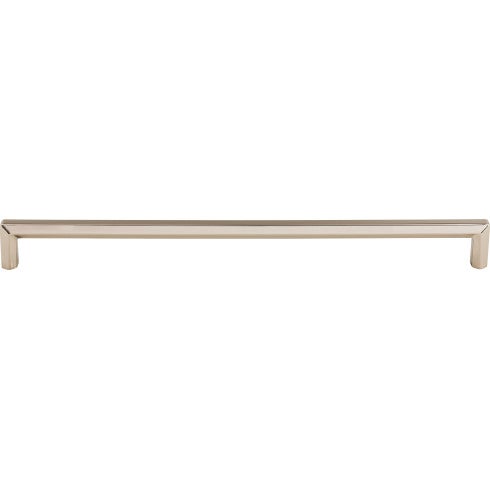 Top Knobs Lydia Pull 12" c-c in Polished Nickel