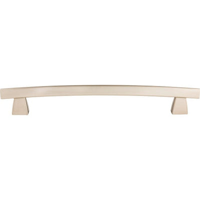 Top Knobs Arched Pull 12" c-c Appliance Pull in Brushed Satin Nickel