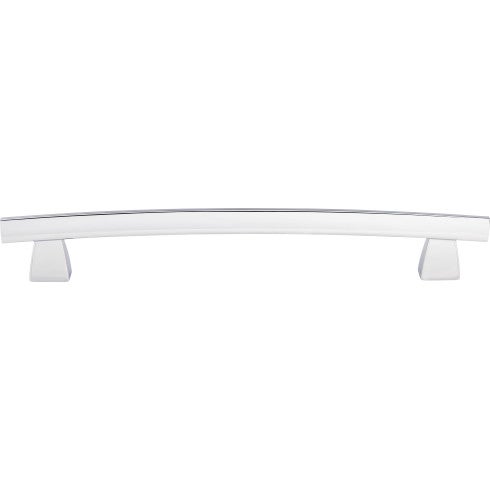 Top Knobs Arched Pull 12" c-c Appliance Pull in Polished Chrome