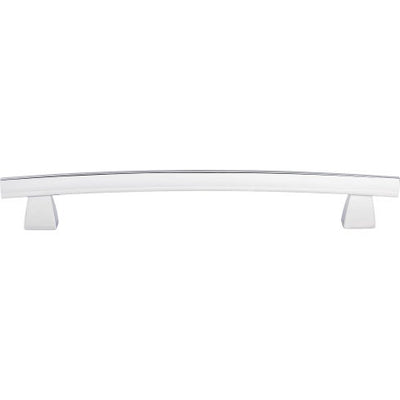 Top Knobs Arched Pull 12" c-c Appliance Pull in Polished Chrome